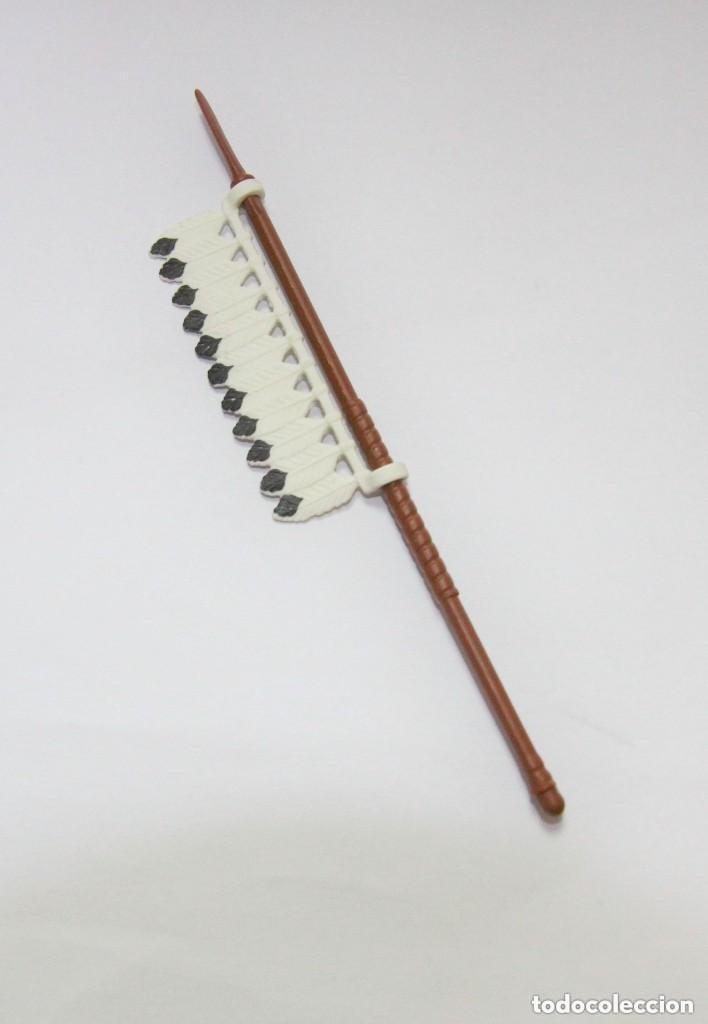 Playmobil: PLAYMOBIL MEDIEVAL OESTE ARMA LANZA INDIA PLUMAS