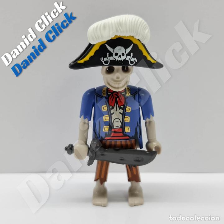 Playmobil: PLAYMOBIL PIRATA FANTASMA ESQUELETO