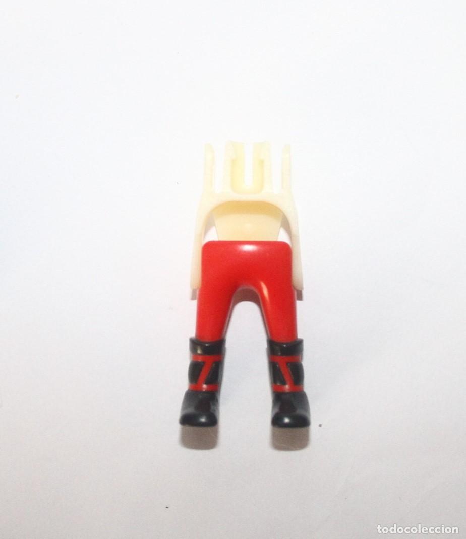 Playmobil: PLAYMOBIL MEDIEVAL PIERNAS ESQUELETO FIGURA GUERRERO CABALLERO