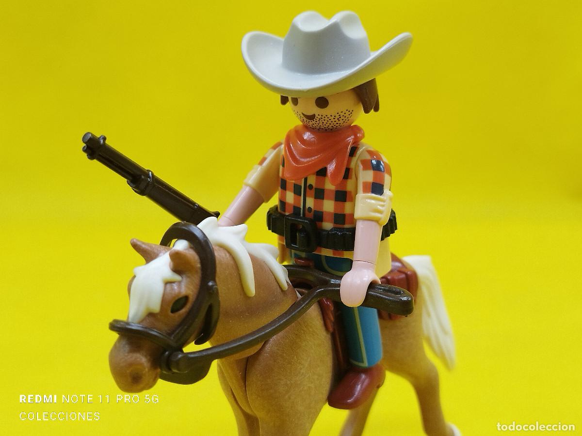 playmobil cowboy con caballo, vaquero - Acheter Playmobil sur todocoleccion