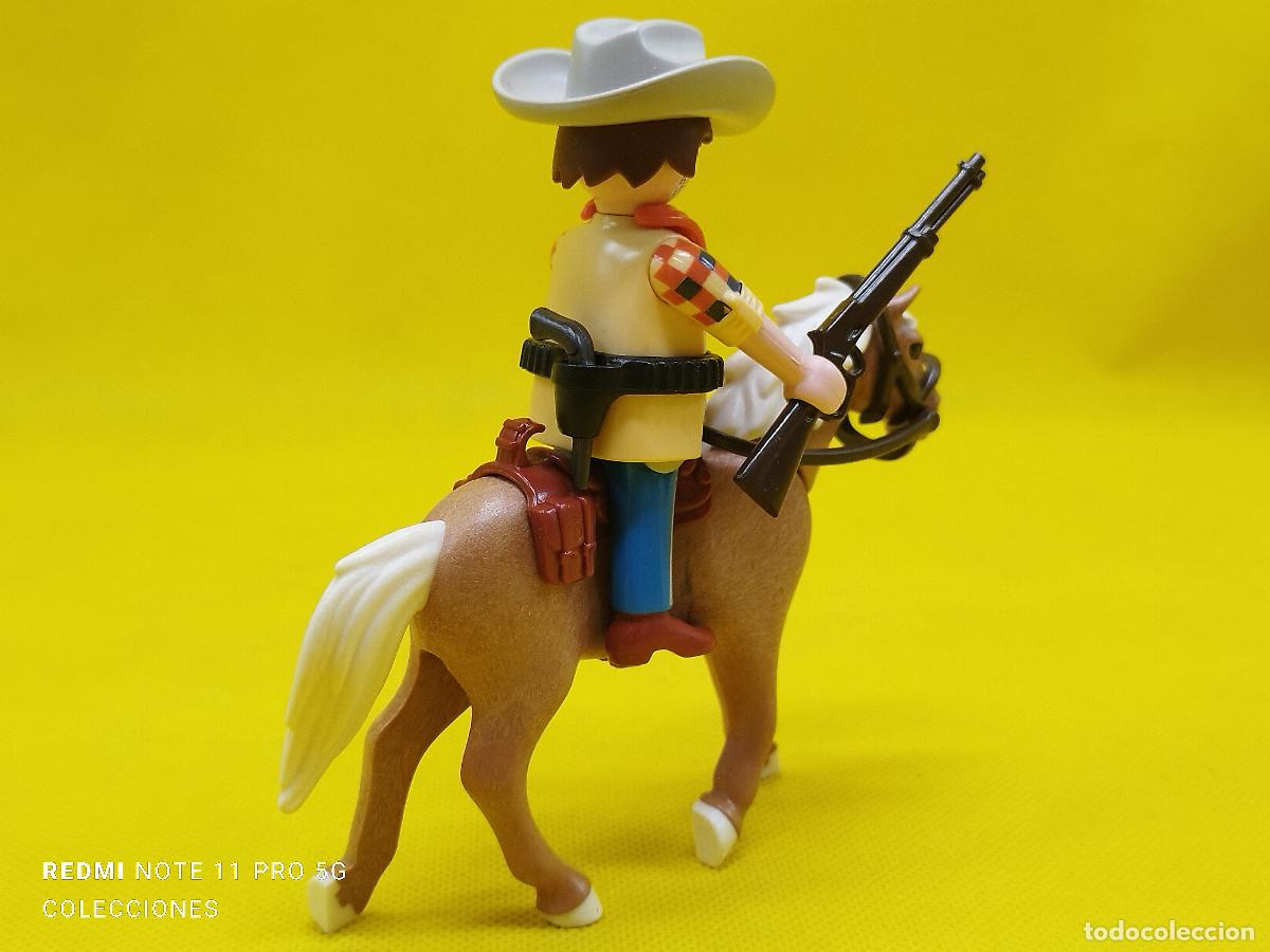 playmobil cowboy con caballo, vaquero - Acheter Playmobil sur todocoleccion