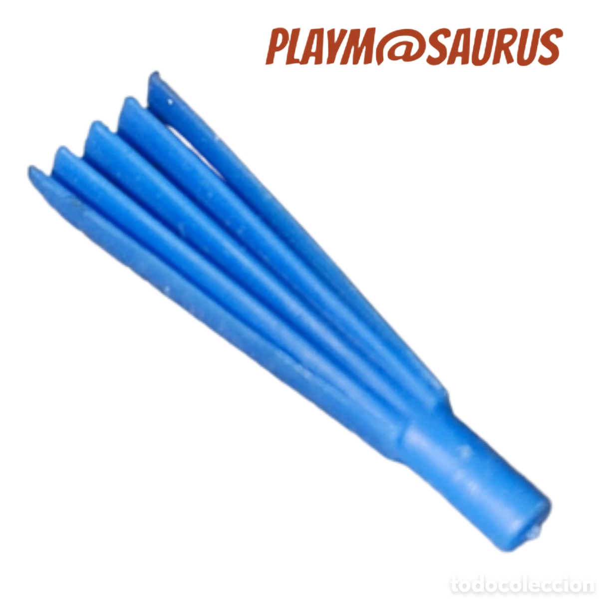 Playmobil: Playmobil abanico azul medieval vintage 3330 3390 3477 3487 3513 3531 3578 bufon jester payaso burro