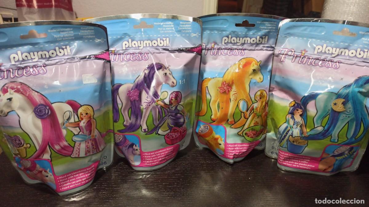 Playmobil: Playmobil princesas 6166 6167 6168 6169