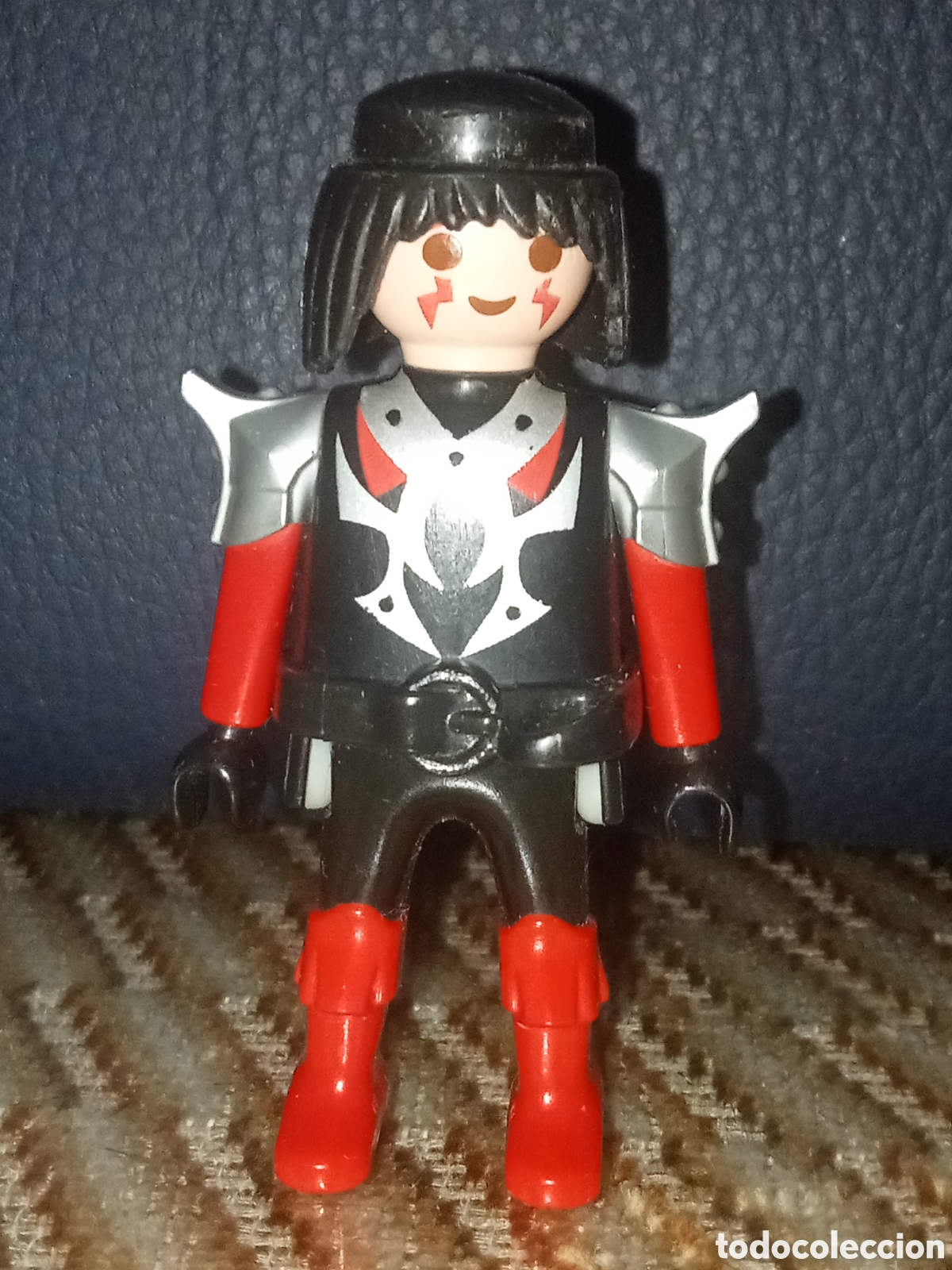 Playmobil: Caballero del drag&oacute;n rojo