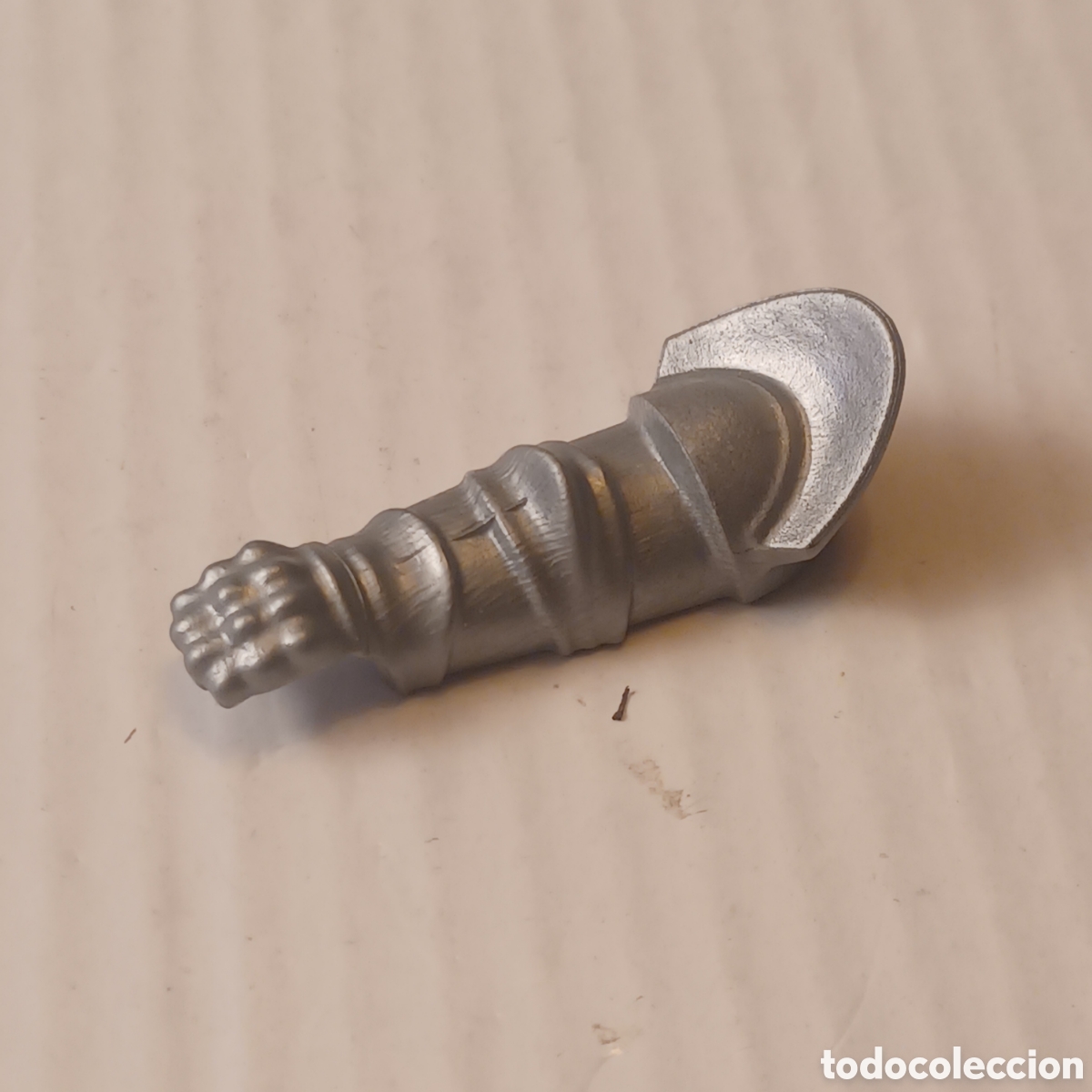 Playmobil: Pieza Playmobil armadura brazo caballero medieval color plata