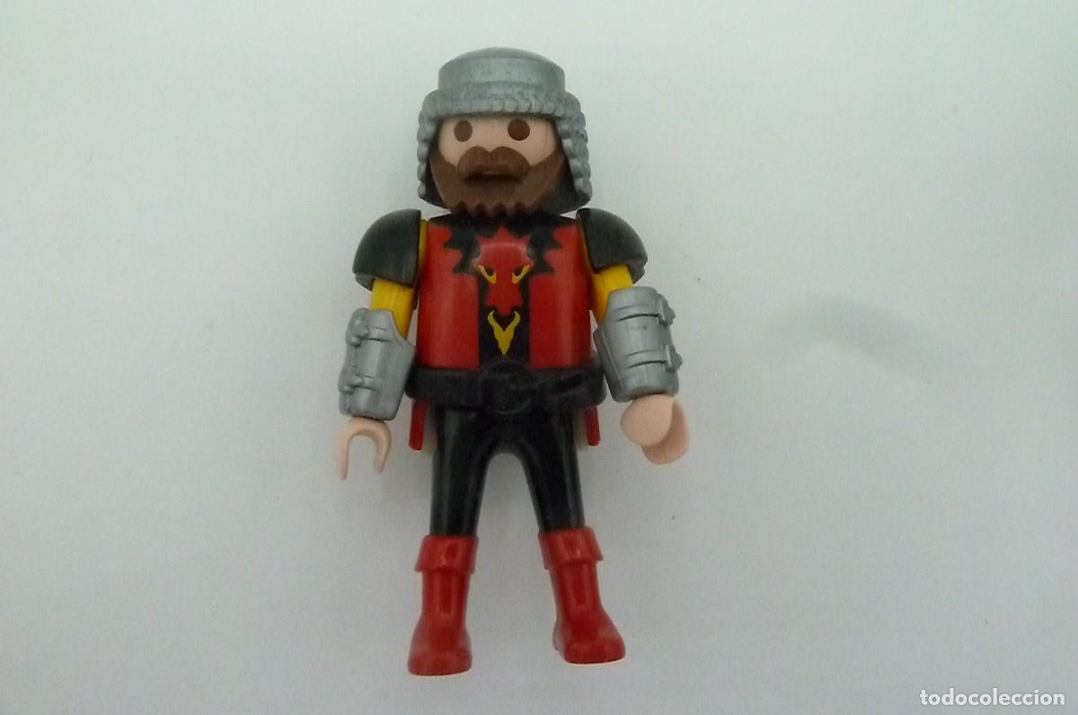 Playmobil: Caballero dragon rojo - Foto 1