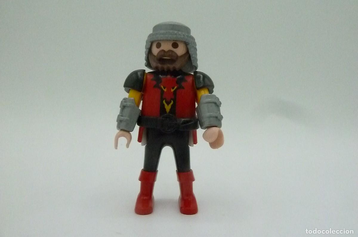 Playmobil: Caballero dragon rojo - Foto 2