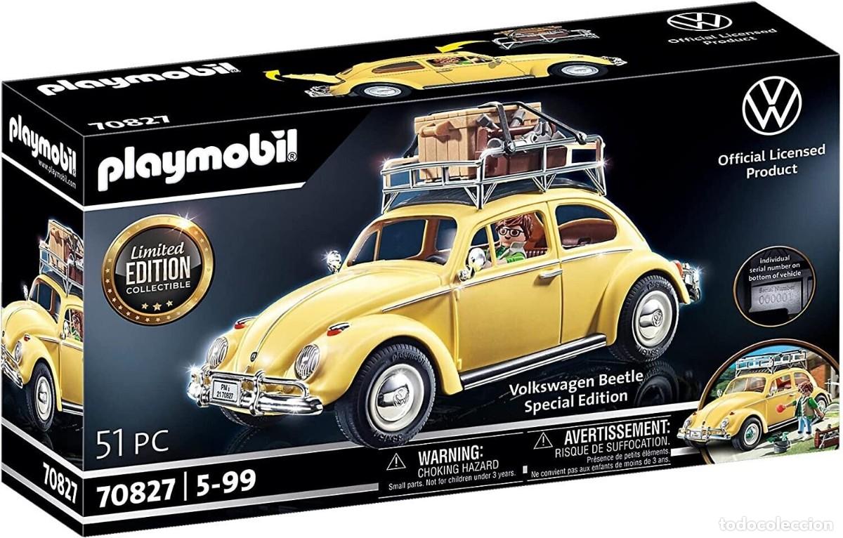 Playmobil: Playmobil Volkswagen Beetle - Edici&oacute;n especial nuevo precintado