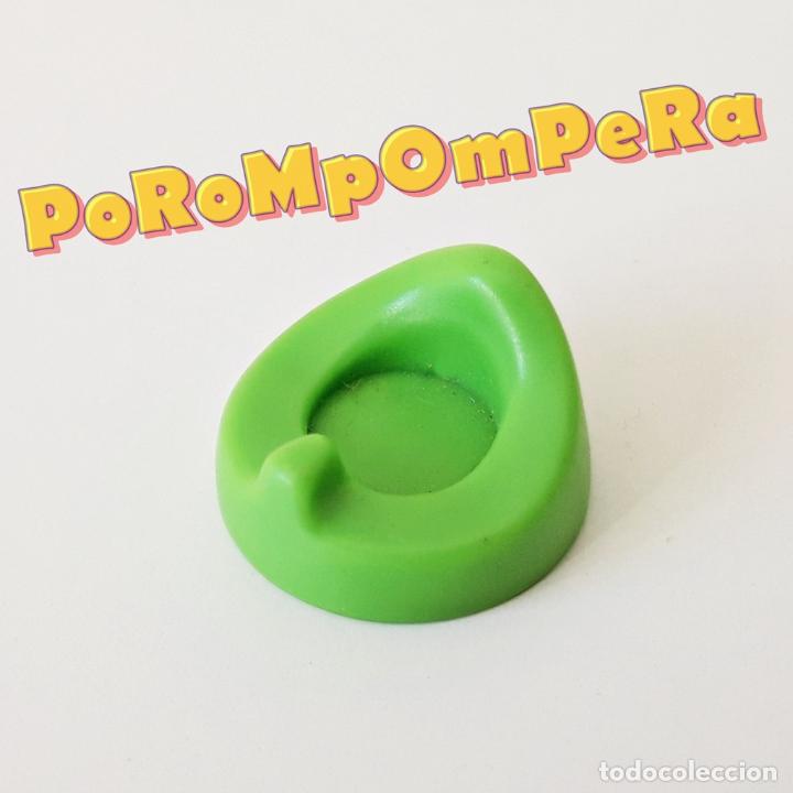 Playmobil: PLAYMOBIL BOL VERDE BEB&Eacute; 3207 4404 6226 6657 PLATO COMIDA PAPILLA CUENCO HABITACI&Oacute;N CASA NI&Ntilde;O C7