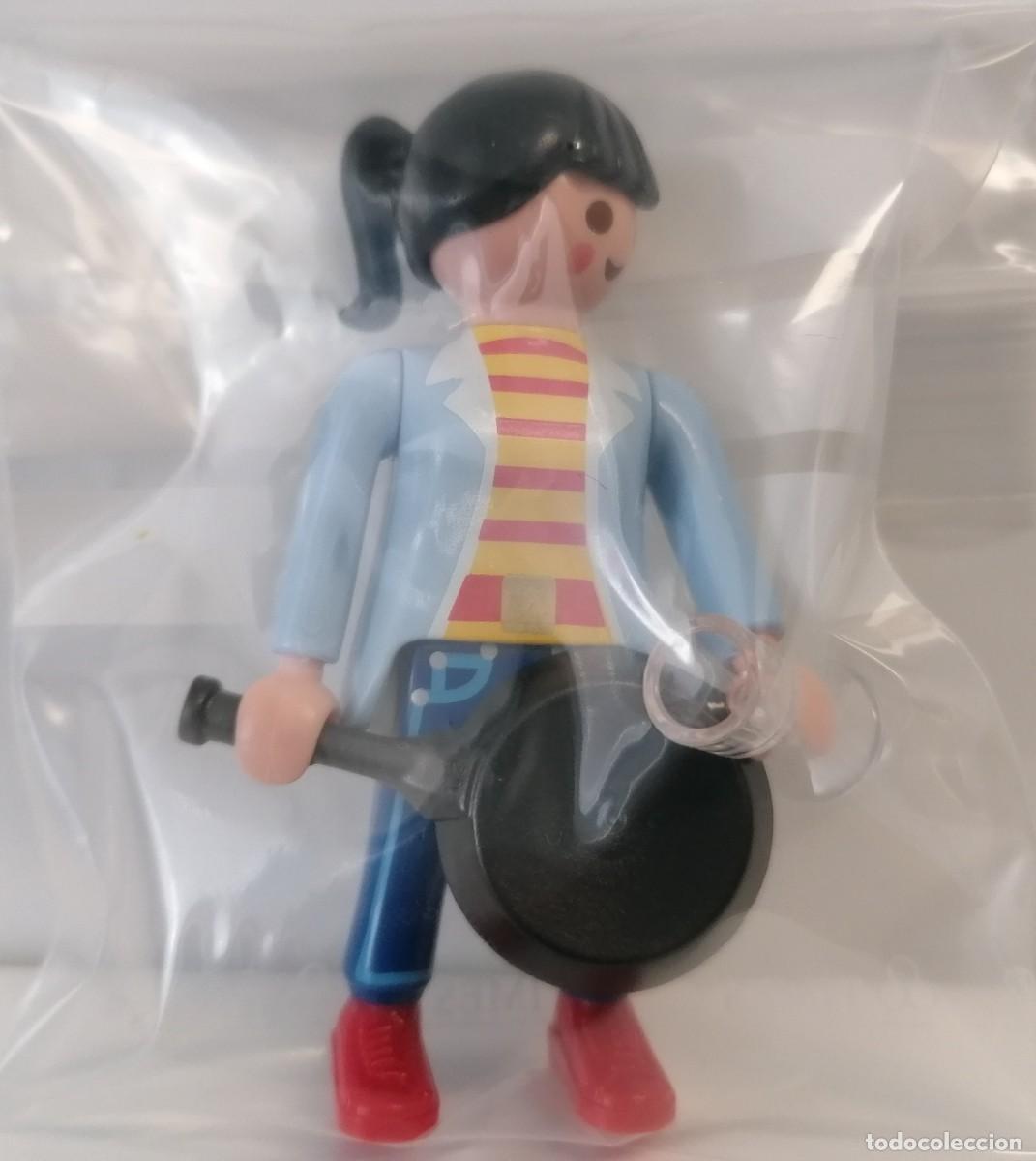 Playmobil: PLAYMOBIL MADRE CON SARTEN Y COPA - Foto 4