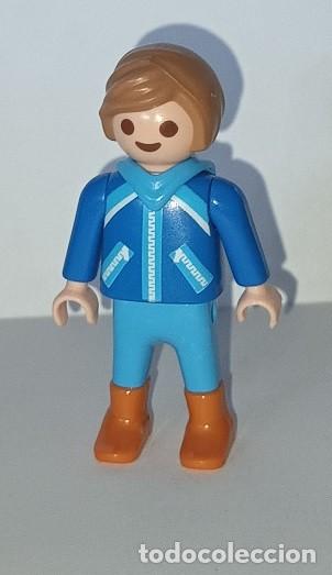 Playmobil: FIGURA PLAYMOBIL - NI&Ntilde;O - (AHORRA EN PORTES COMPRA VARIOS)