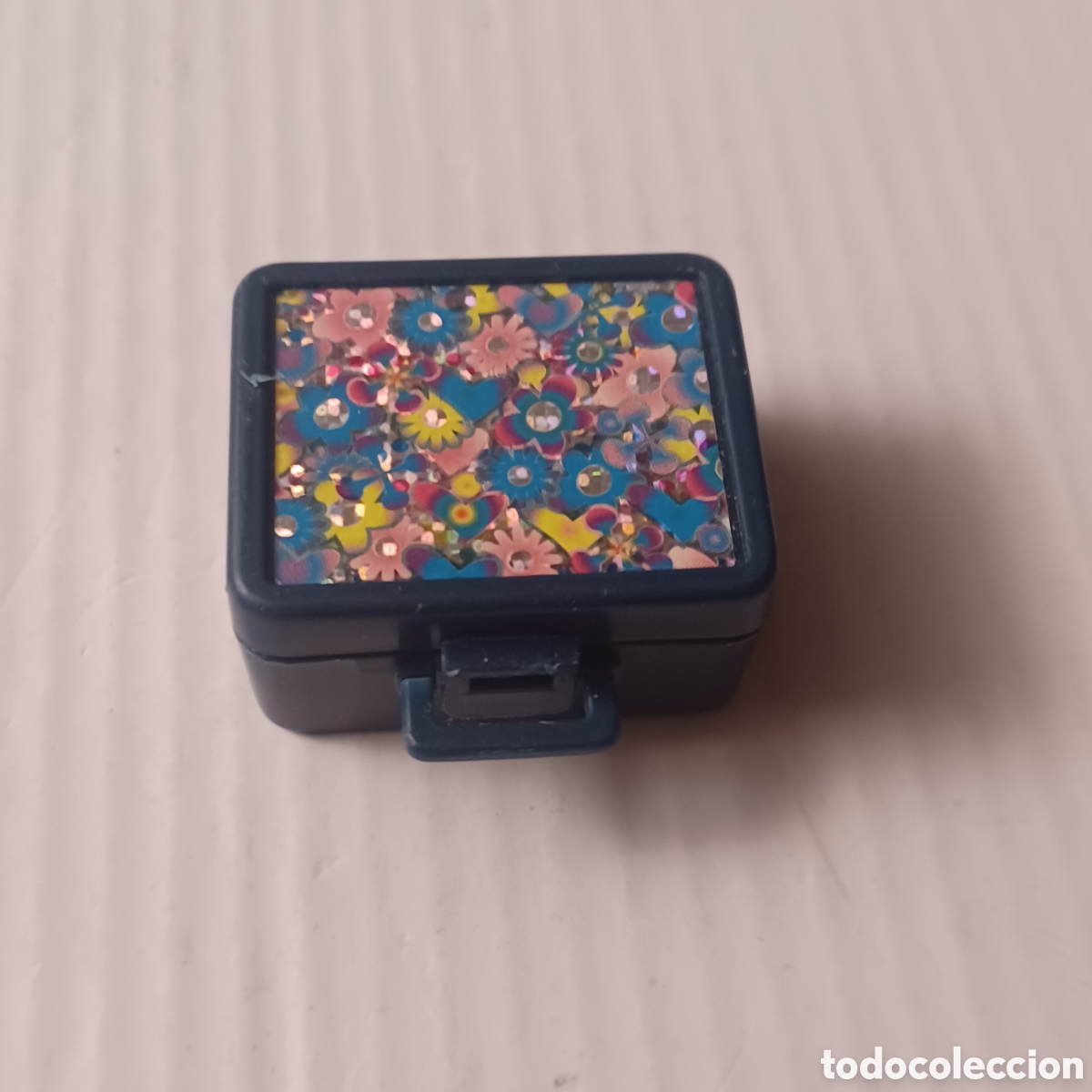 Playmobil: Barbie Mattel maletin maleta de flores con piedras preciosas joyas