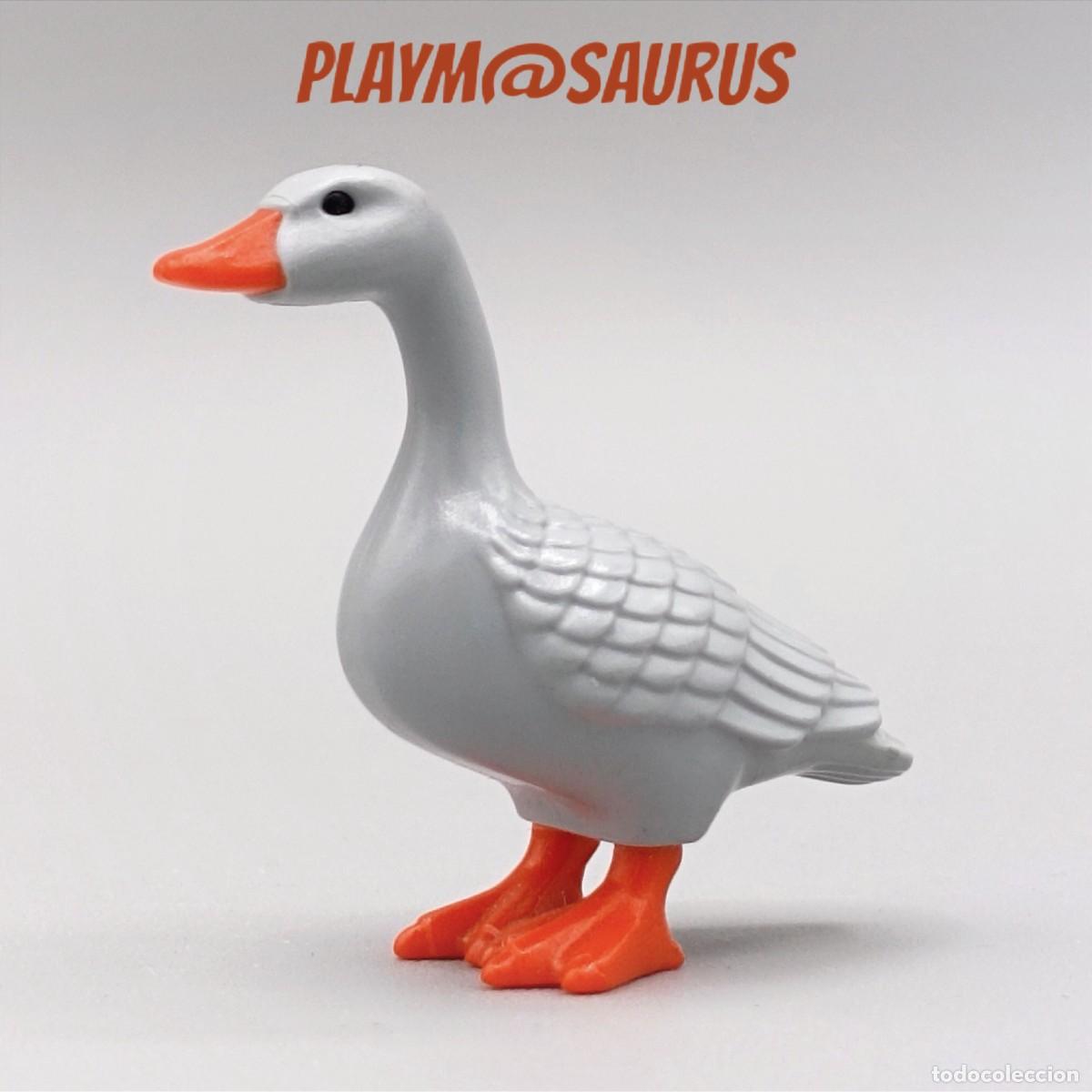 Playmobil: Playmobil oca ganso pato gris estanque granja lago campo 3243 3826 5039 5120 5447 5557 5918