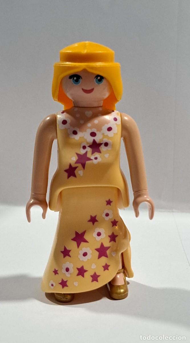 Playmobil: PLAYMOBIL PRINCESA TRAJE AMARILLO CON ESTRELLAS - 16/6/23