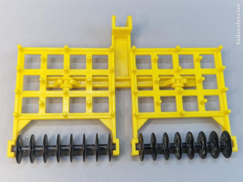 Frustración Elástico Despido playmobil rastrillo tractor granja 3502 - Compra venta en todocoleccion