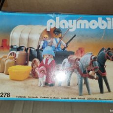 Playmobil: CAJA DE PLAYMOBIL REF. 3278 NUEVA SIN USO CAJA ALGO DESGASTADA POR EL TIEMPO Y ALMACENAJE