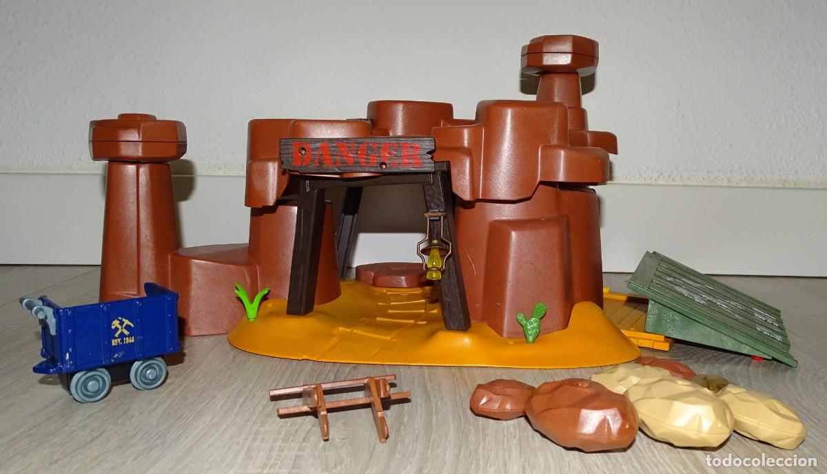 Playmobil: PLAYMOBIL MINA DE ORO OESTE REF. 6428 - Foto 2