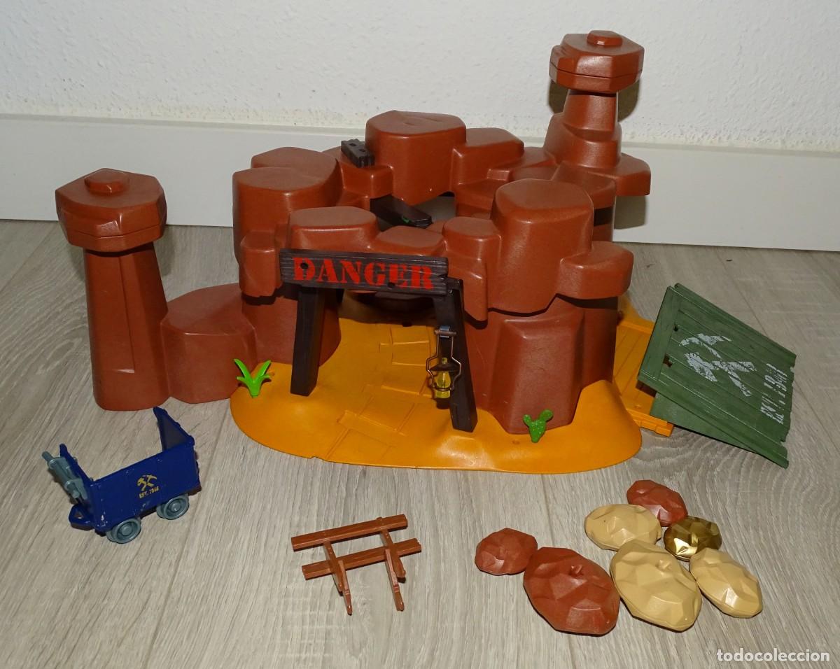 Playmobil: PLAYMOBIL MINA DE ORO OESTE REF. 6428 - Foto 3