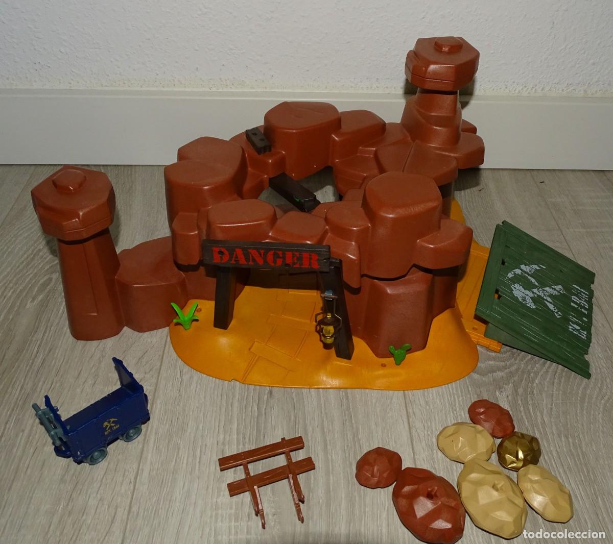 Playmobil: PLAYMOBIL MINA DE ORO OESTE REF. 6428 - Foto 4