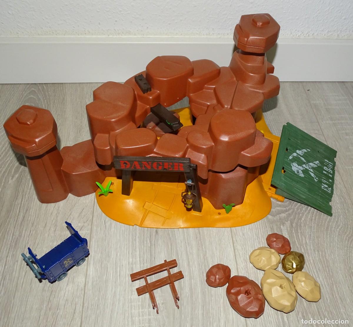 Playmobil: PLAYMOBIL MINA DE ORO OESTE REF. 6428 - Foto 5