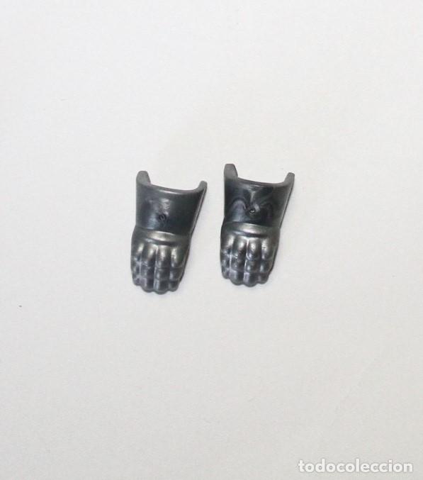 Playmobil: PLAYMOBIL MEDIEVAL GUANTES PU&Ntilde;OS MU&Ntilde;EQUERAS FIGURAS VARIOS