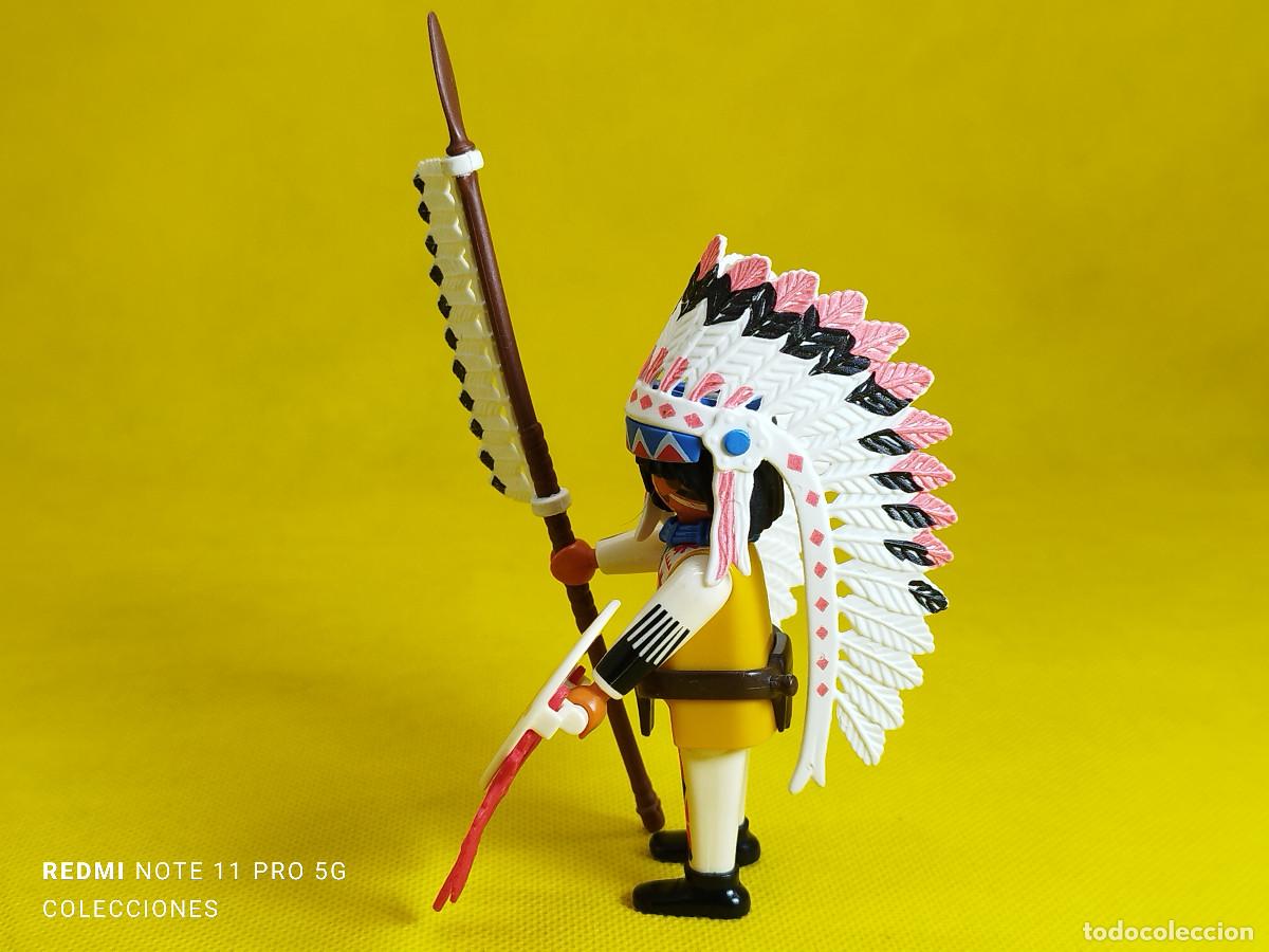 Playmobil: Playmobil Jefe indio, Jer&oacute;nimo - Foto 2