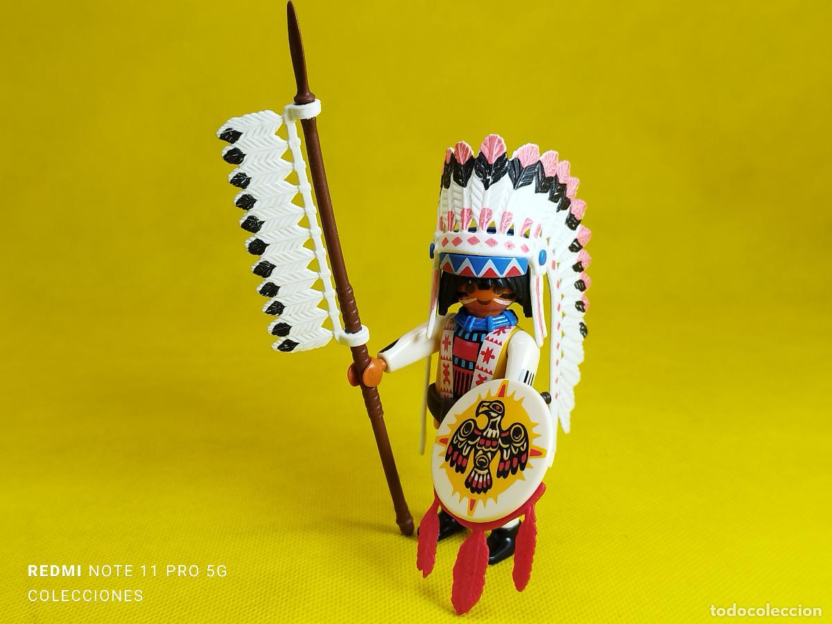 Playmobil: Playmobil Jefe indio, Jer&oacute;nimo - Foto 1
