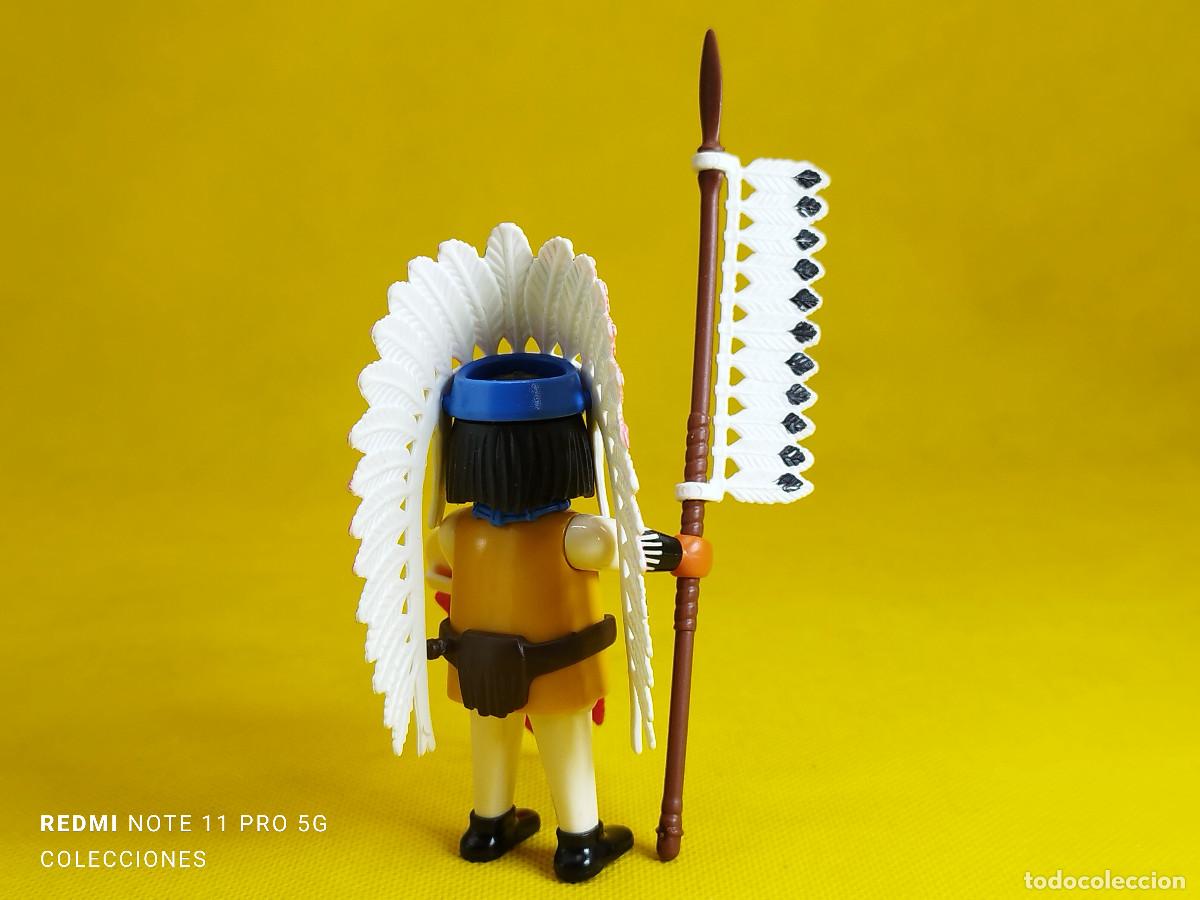 Playmobil: Playmobil Jefe indio, Jer&oacute;nimo - Foto 3