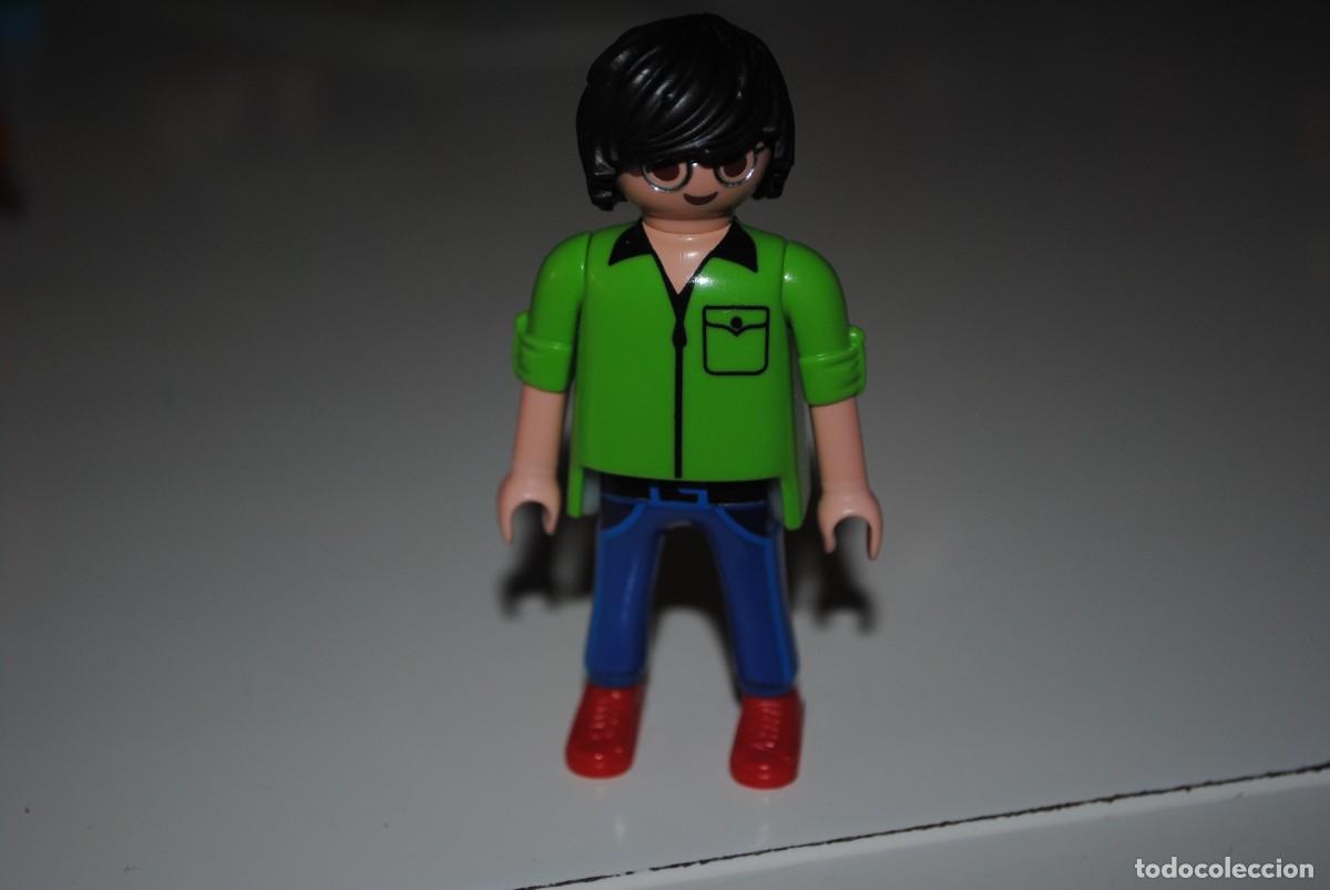 Playmobil: PLAYMOBIL HOMBRE CAMISA GAFAS - VER FOTOS
