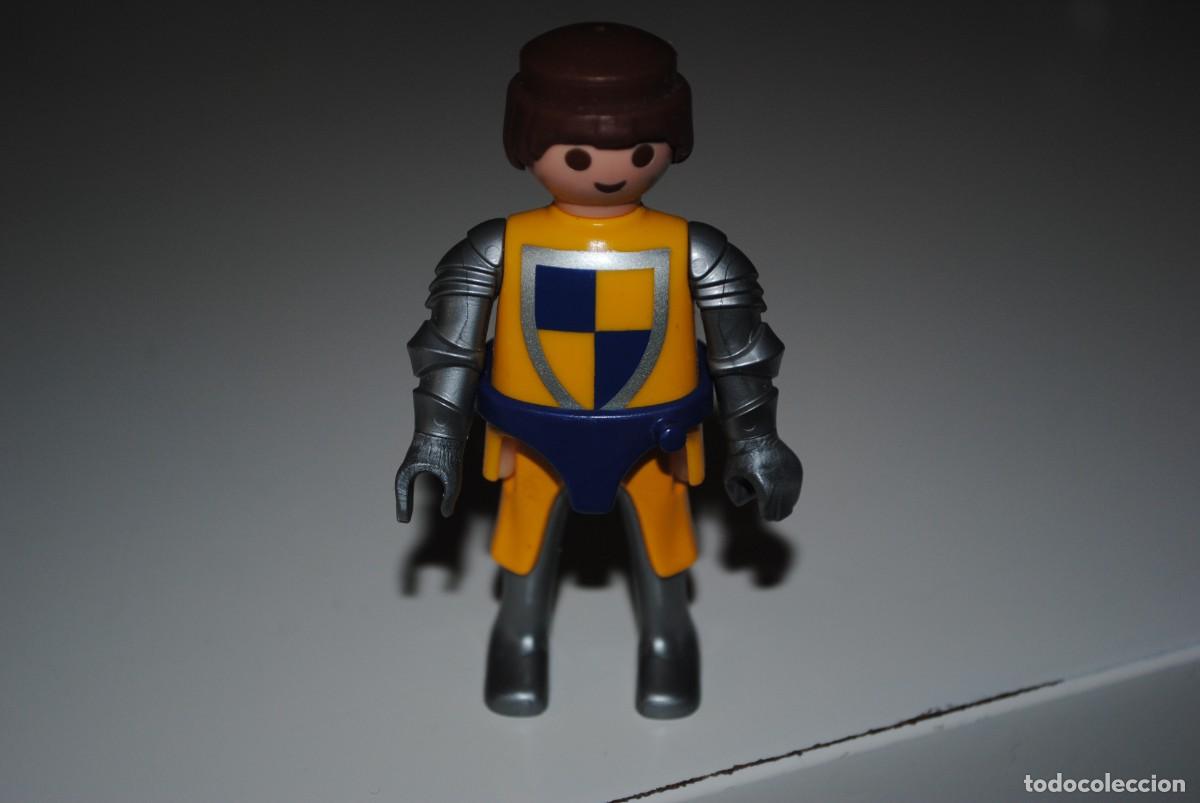 Playmobil: PLAYMOBIL GUERRERO MEDIEVAL CABALLERO - VER FOTOS