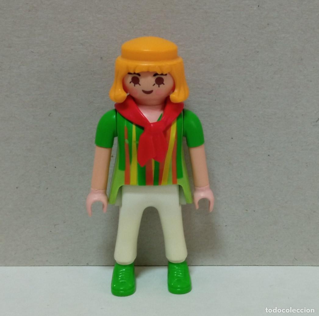 Playmobil: Playmobil - Figura Personaje Campesina Agricultora Moderna