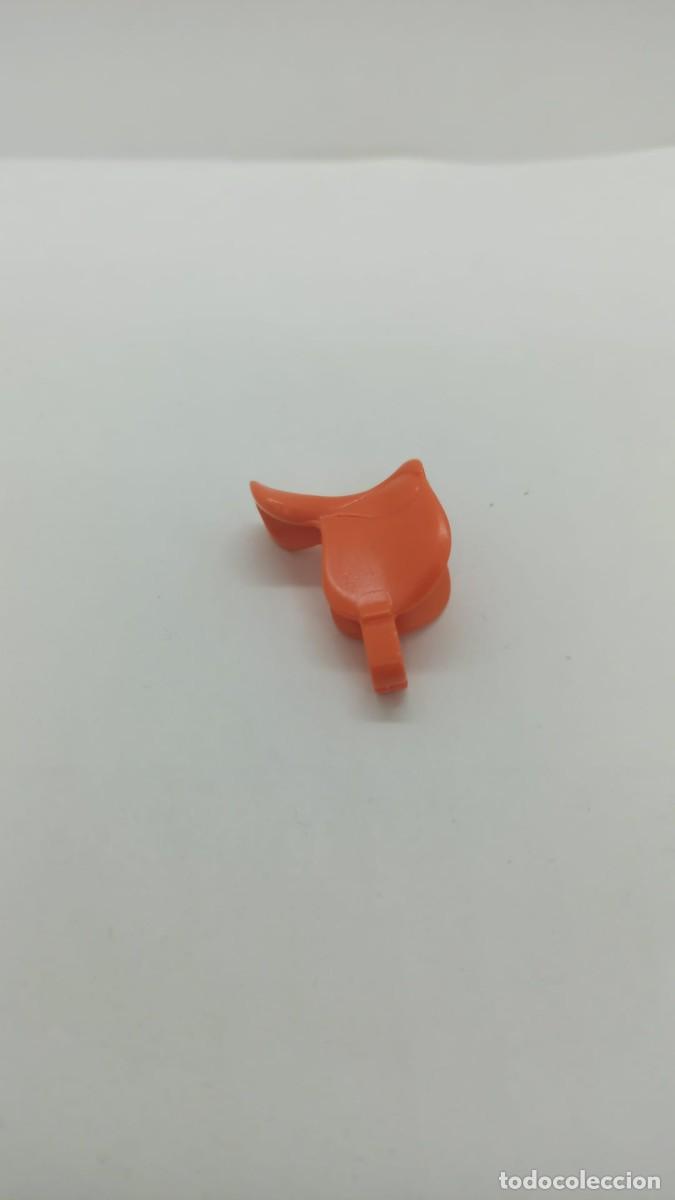 Playmobil: Playmobil silla caballo 3 generaci&oacute;n
