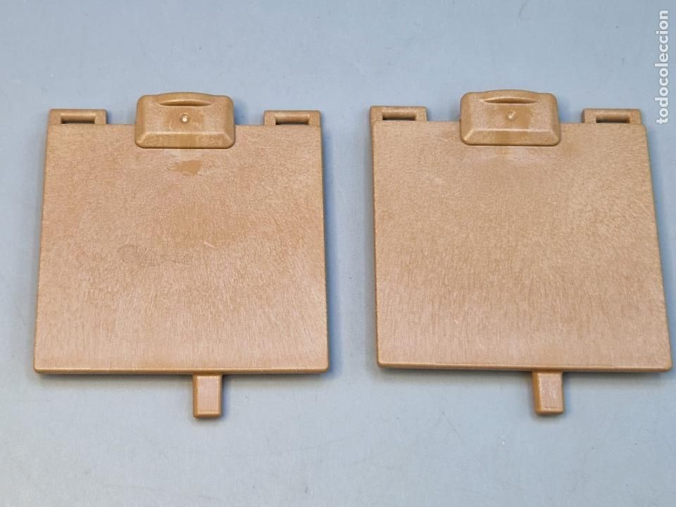 Playmobil: Playmobil base cuadrada trampilla torre castillo