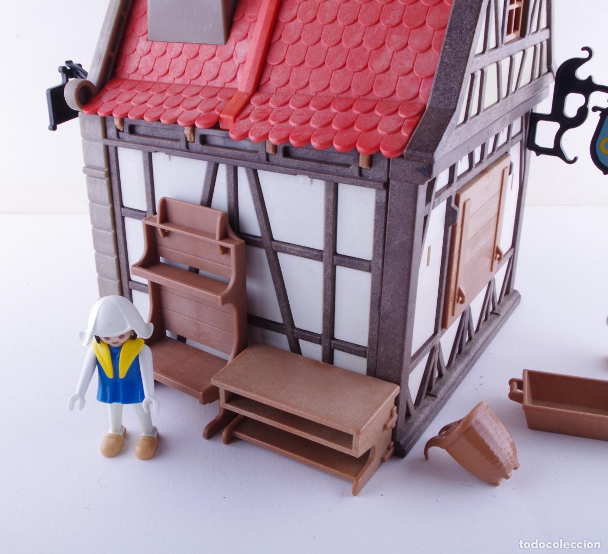 PLAYMOBIL 3441 ANCIEN Boulanger Obrador Boulangerie Maison Médiévale Moulin... EUR 9,50 - FR