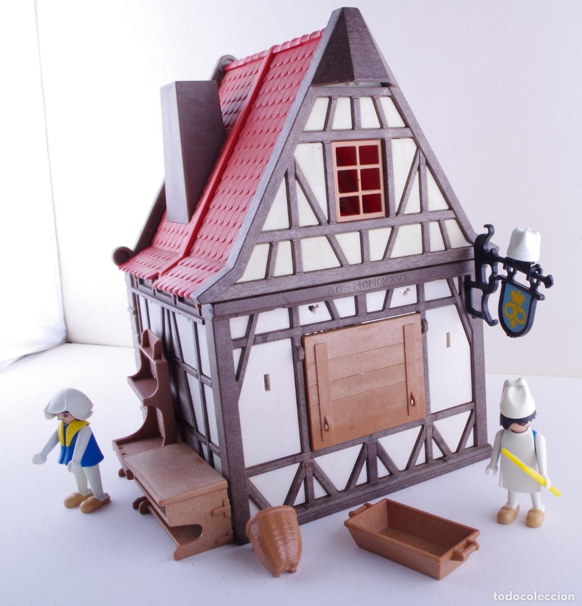 Playmobil: playmobil medieval castillo panader&iacute;a 3441 - Foto 3