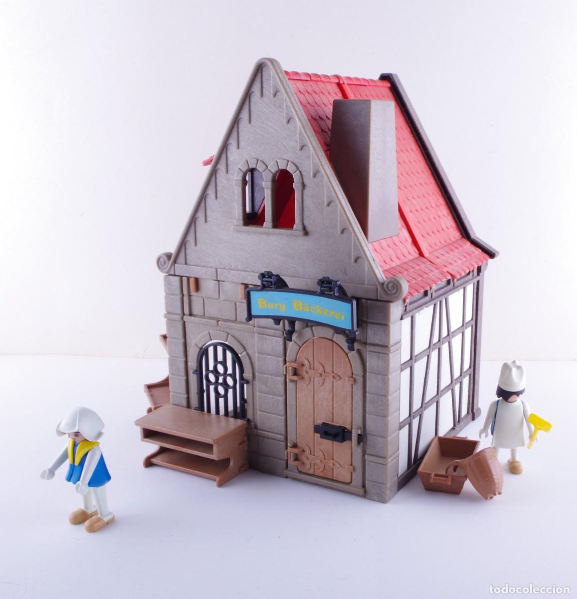 Playmobil: playmobil medieval castillo panader&iacute;a 3441 - Foto 4