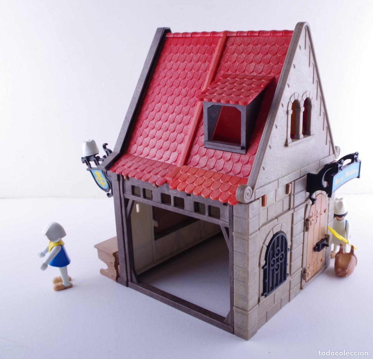 Playmobil: playmobil medieval castillo panader&iacute;a 3441 - Foto 5