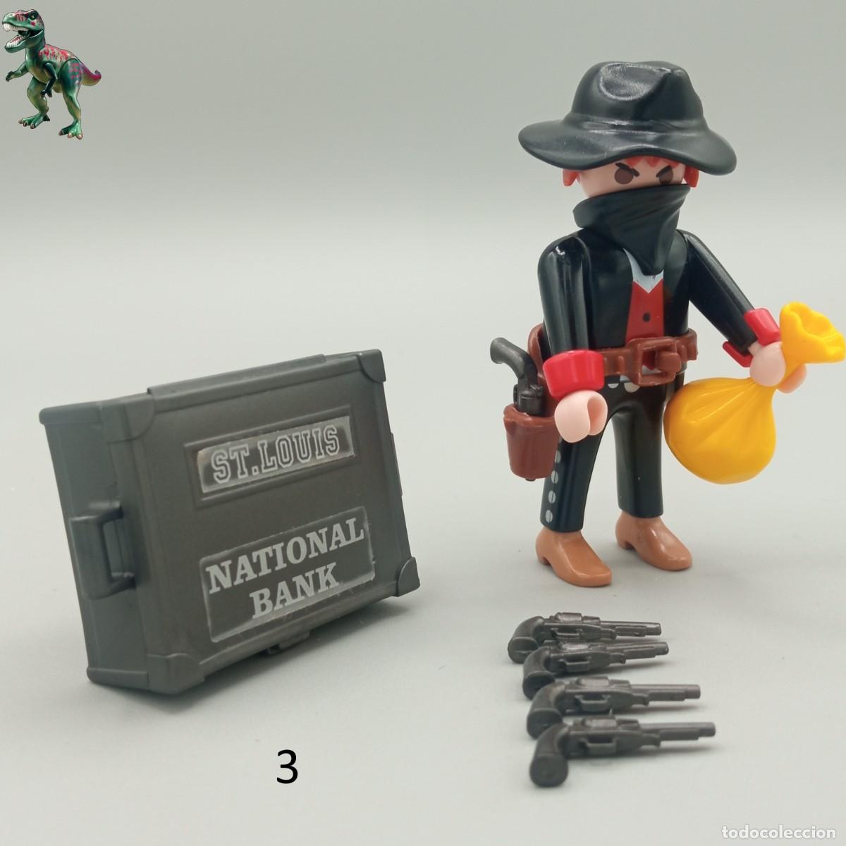 Playmobil best sale bandidos oeste