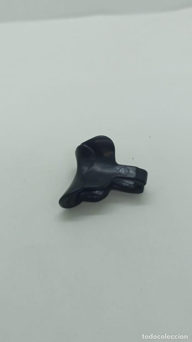 Playmobil: Playmobil silla caballo negra