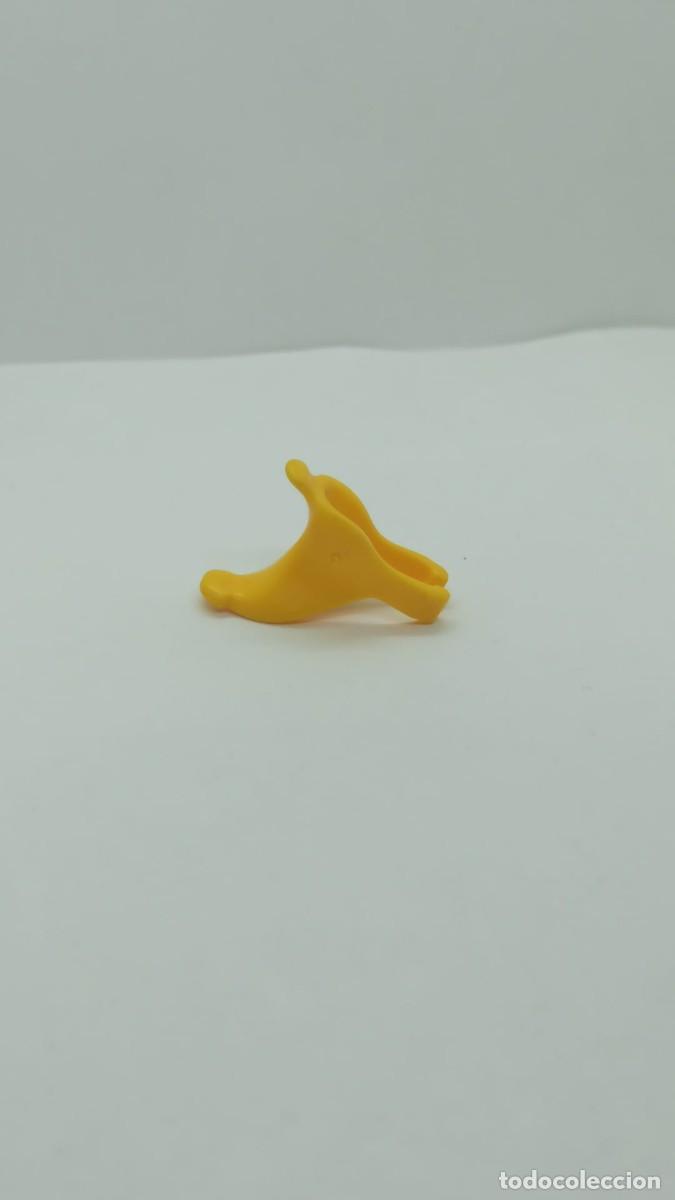 Playmobil: Playmobil silla caballo amarilla