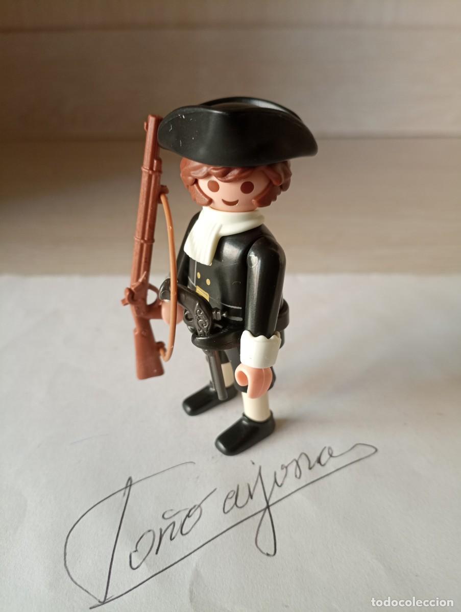 Playmobil: playmobil, lote, soldados, oeste, western, infanter&iacute;a, Custom, milicia, coloniales, guerra