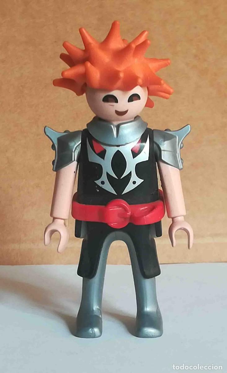 Playmobil: Playmobil Caballero Punk