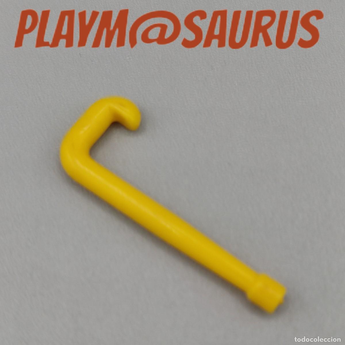 Playmobil: Playmobil bast&oacute;n amarillo caballero victoriano antiguo 3435 3486 3553 3598 4235 5350 5955 famobil