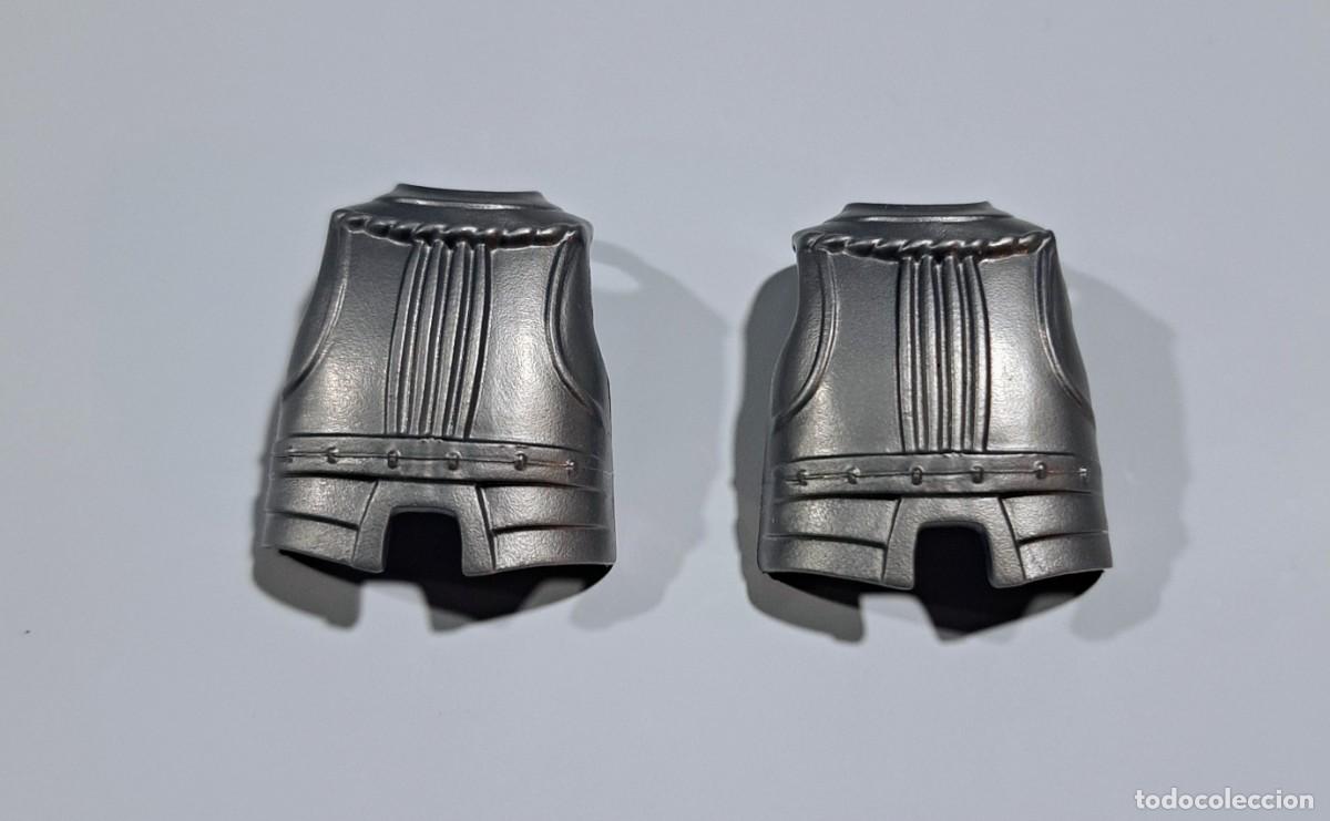 Playmobil: PLAYMOBIL PAREJA CORAZAS MEDIEVALES PARA GORDOS - 5/6/23