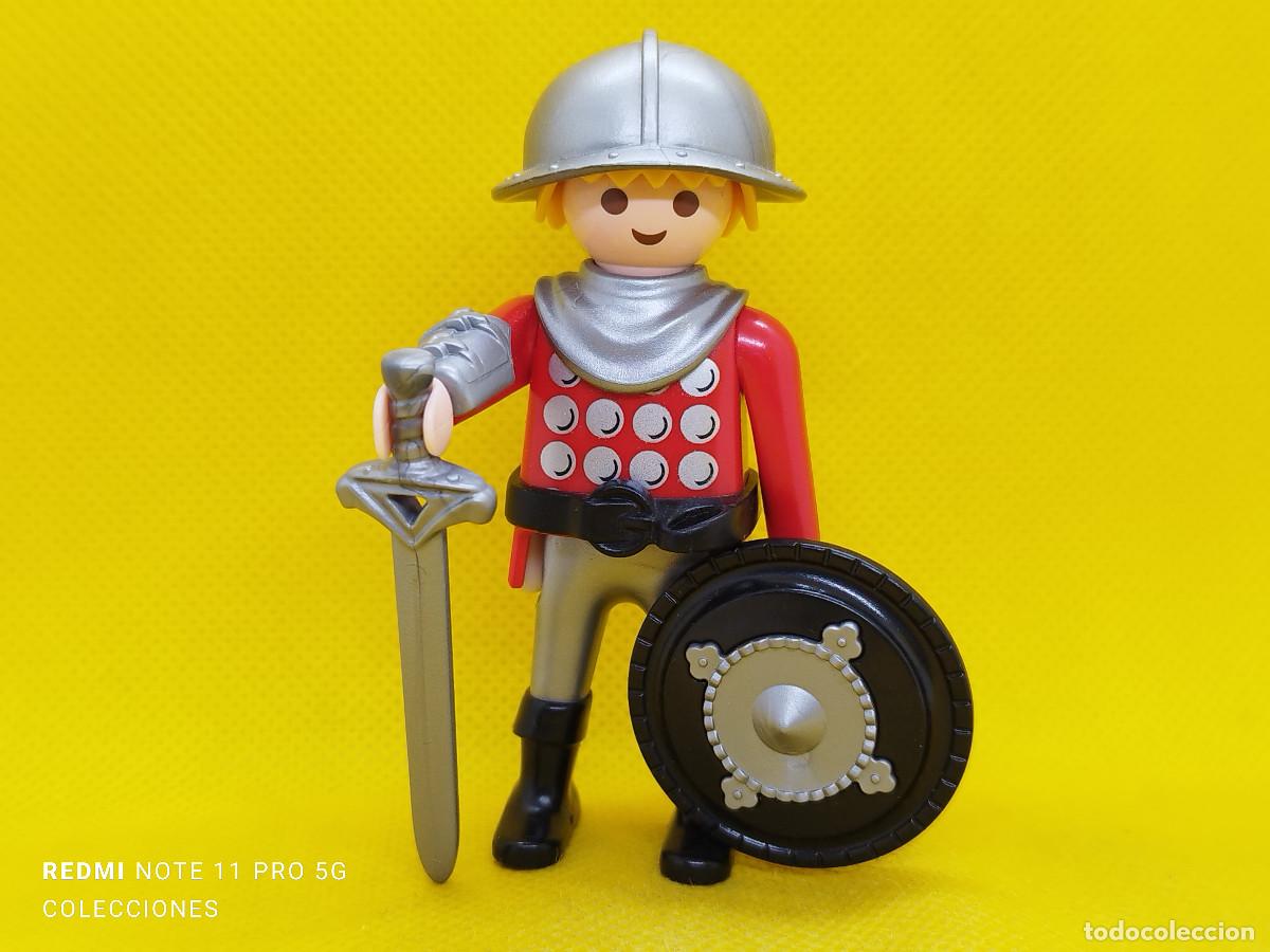 Playmobil: Playmobil Caballero medieval, soldado