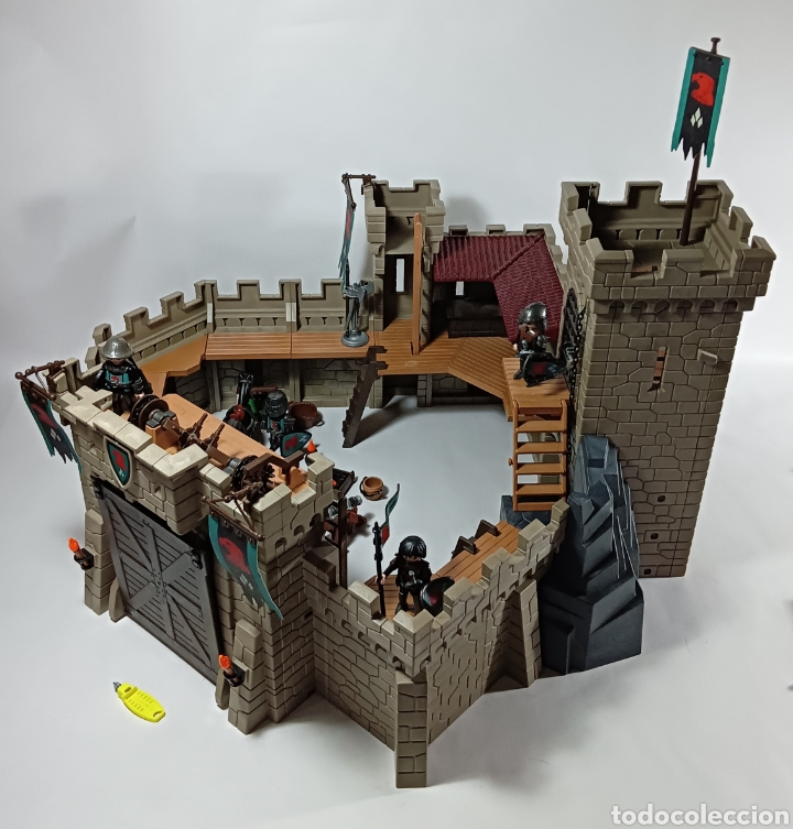 Hasta aquí Anual Expectativa playmobil castillo medieval 4866 - Compra venta en todocoleccion