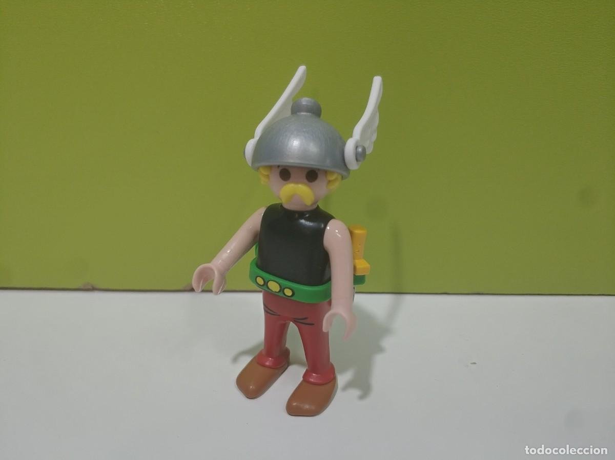 playmobil asterix y obelix vikingo - Compra venta en todocoleccion