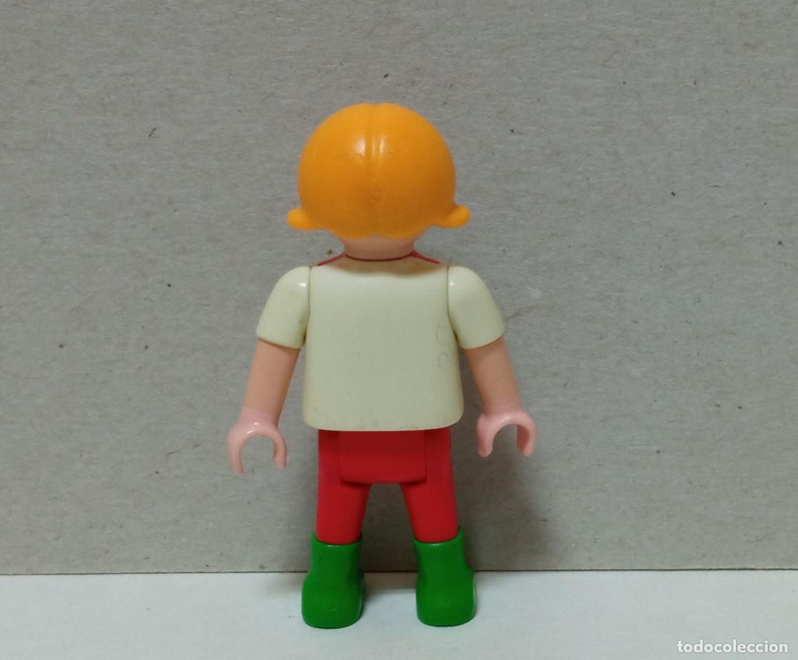 playmobil 123 1.2.3, figura mujer, niña jersey - Acheter Playmobil sur  todocoleccion