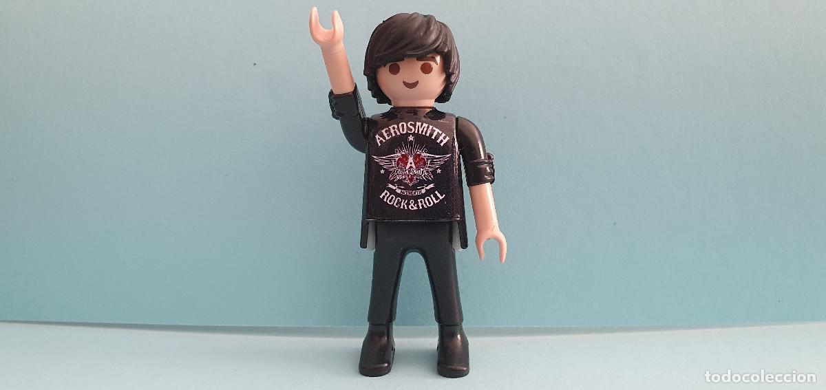 Playmobil: Playmobil AEROSMITH # cd dvd vinilo vinile disque lp maxi doble best CONCIERTO GRUPO MUSICA