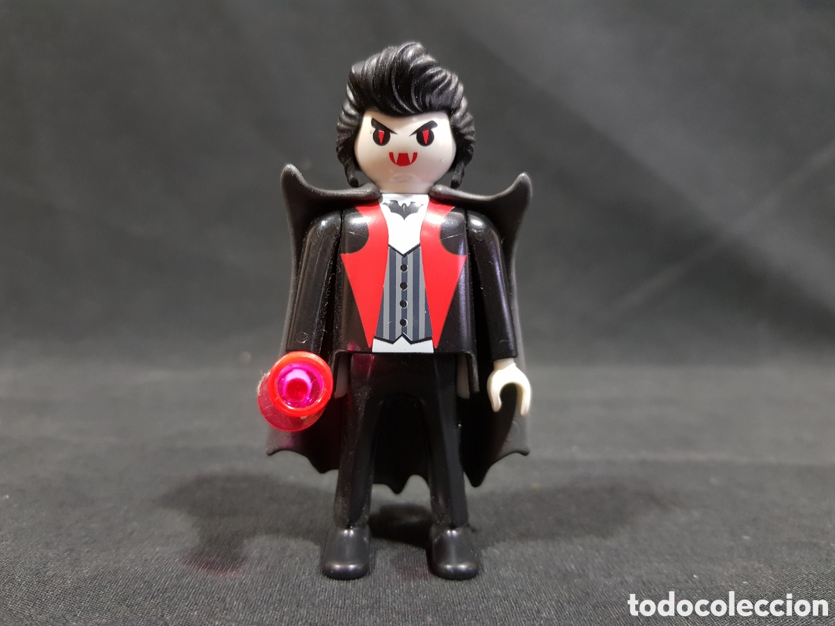 Playmobil: PLAYMOBIL DR&Aacute;CULA Y VAMPIRESA HALLOWEEN - Foto 3